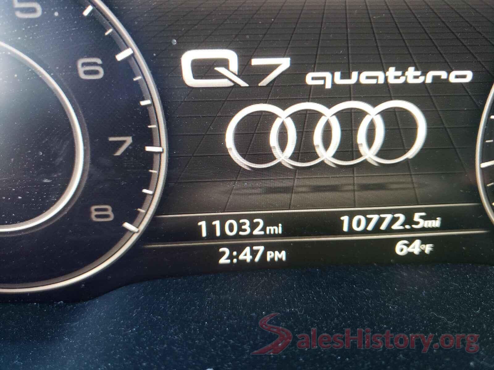 WA1LHAF72KD026606 2019 AUDI Q7