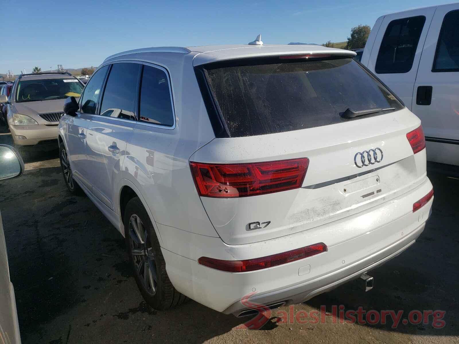 WA1LHAF72KD026606 2019 AUDI Q7