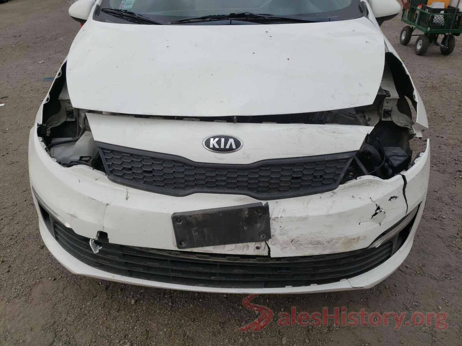 KNADM4A38G6620170 2016 KIA RIO