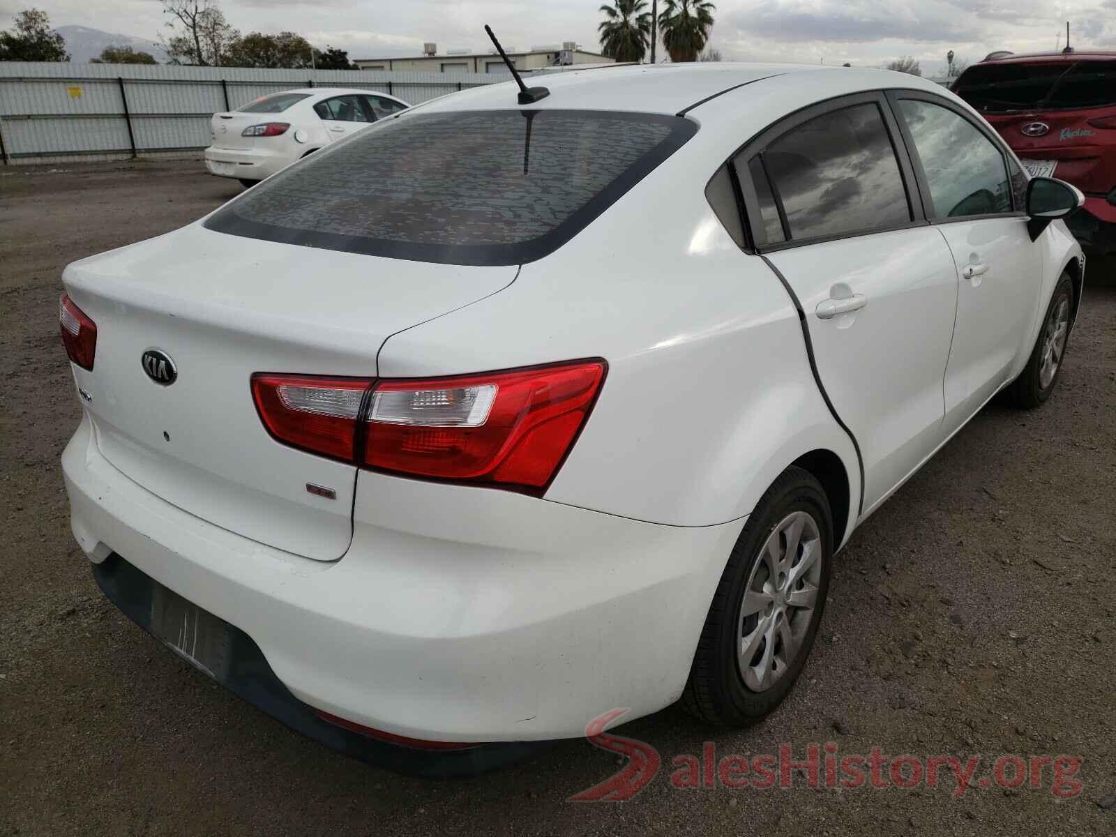 KNADM4A38G6620170 2016 KIA RIO