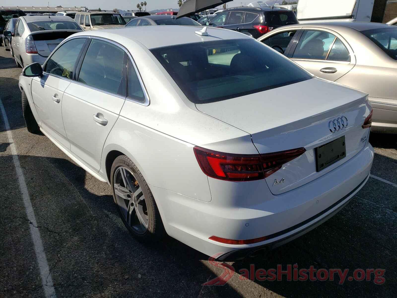 WAULMAF49JN011047 2018 AUDI A4