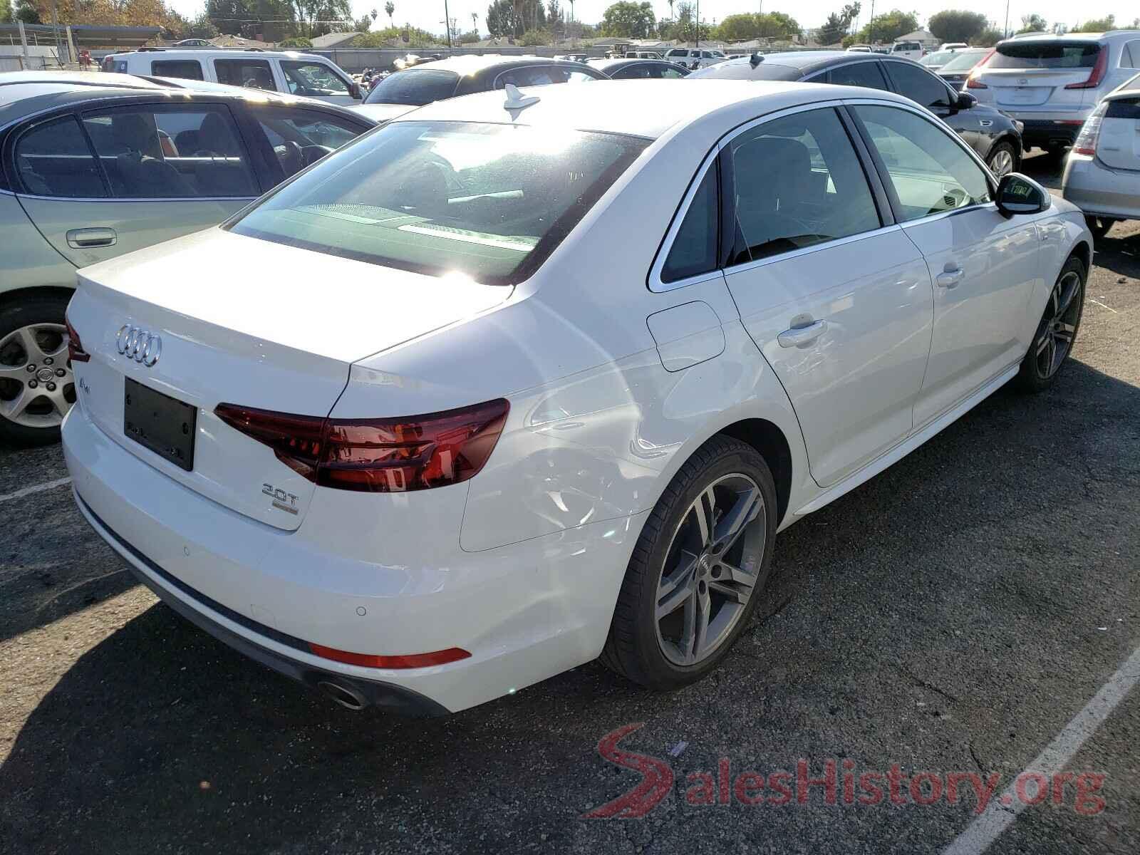 WAULMAF49JN011047 2018 AUDI A4