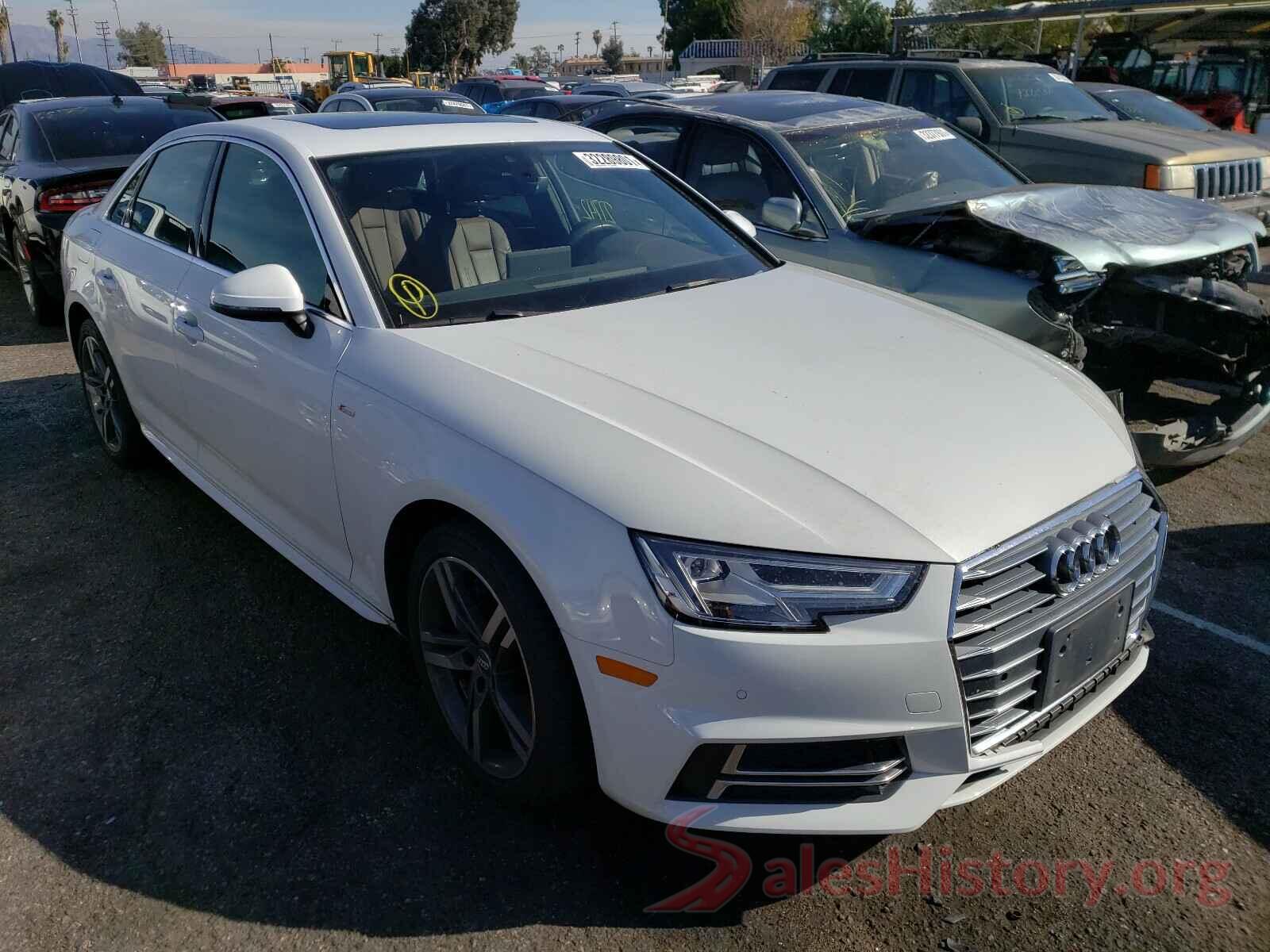 WAULMAF49JN011047 2018 AUDI A4