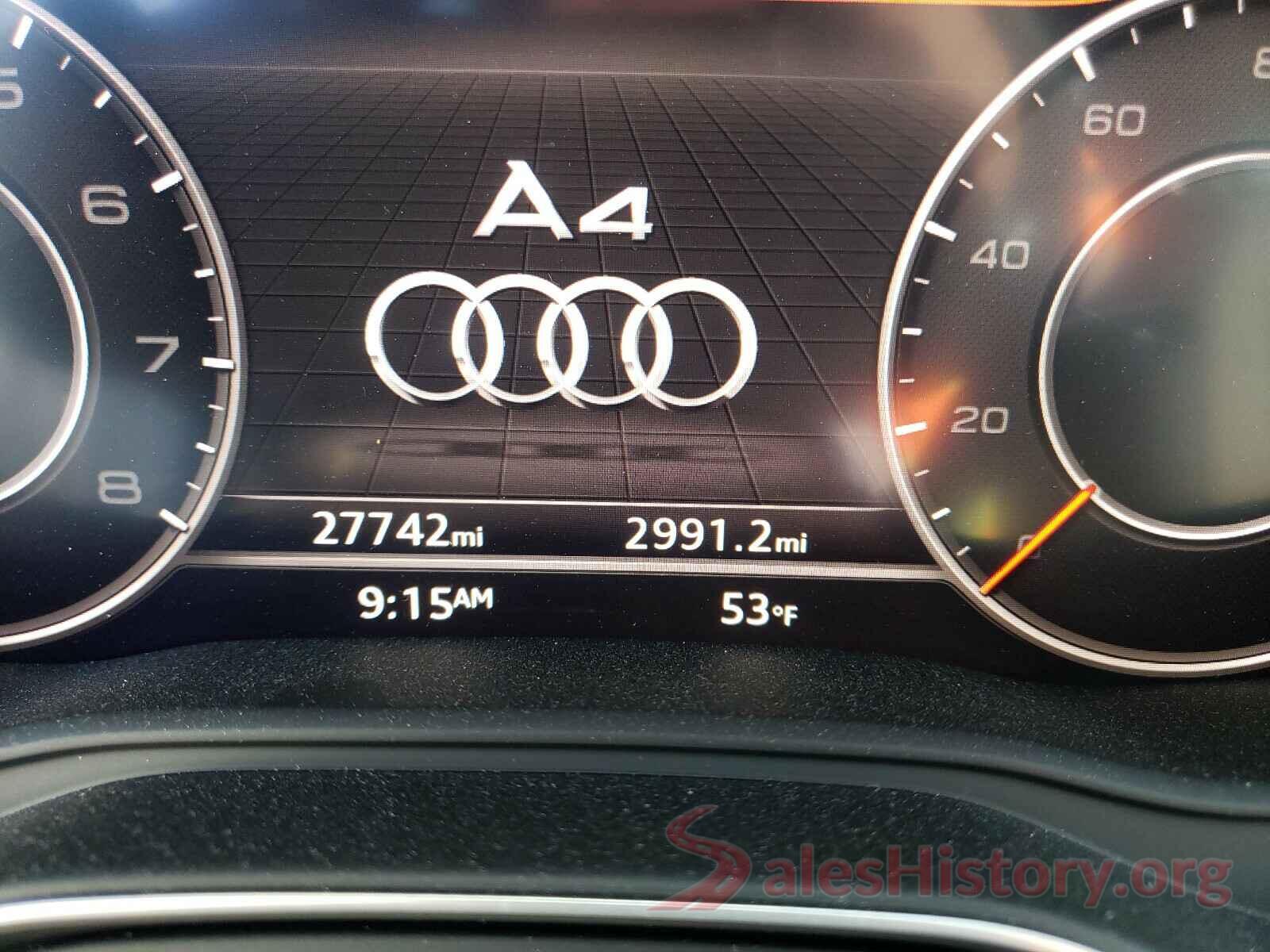 WAULMAF49JN011047 2018 AUDI A4