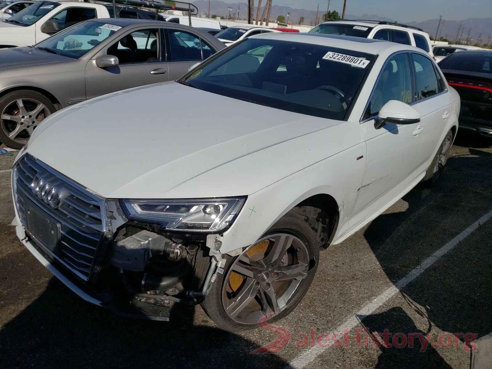 WAULMAF49JN011047 2018 AUDI A4