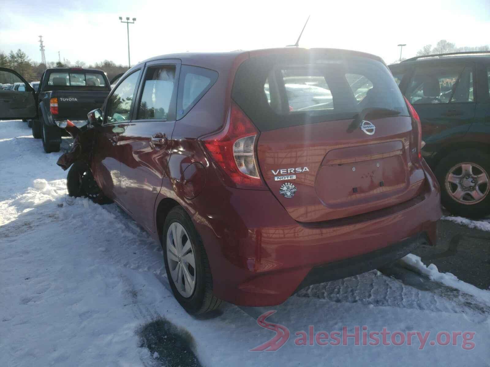 3N1CE2CP9HL374692 2017 NISSAN VERSA