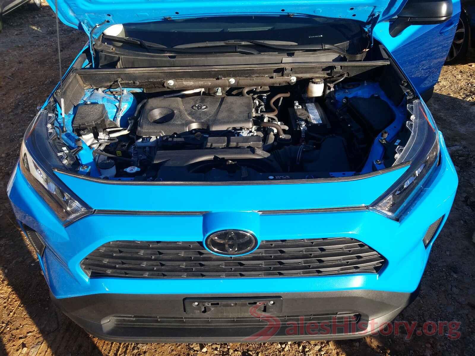 2T3H1RFV0KW019783 2019 TOYOTA RAV4