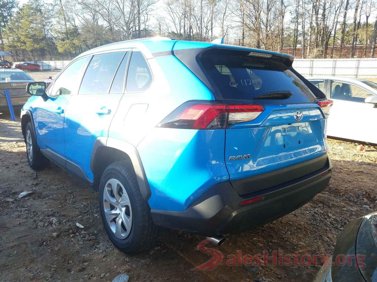 2T3H1RFV0KW019783 2019 TOYOTA RAV4