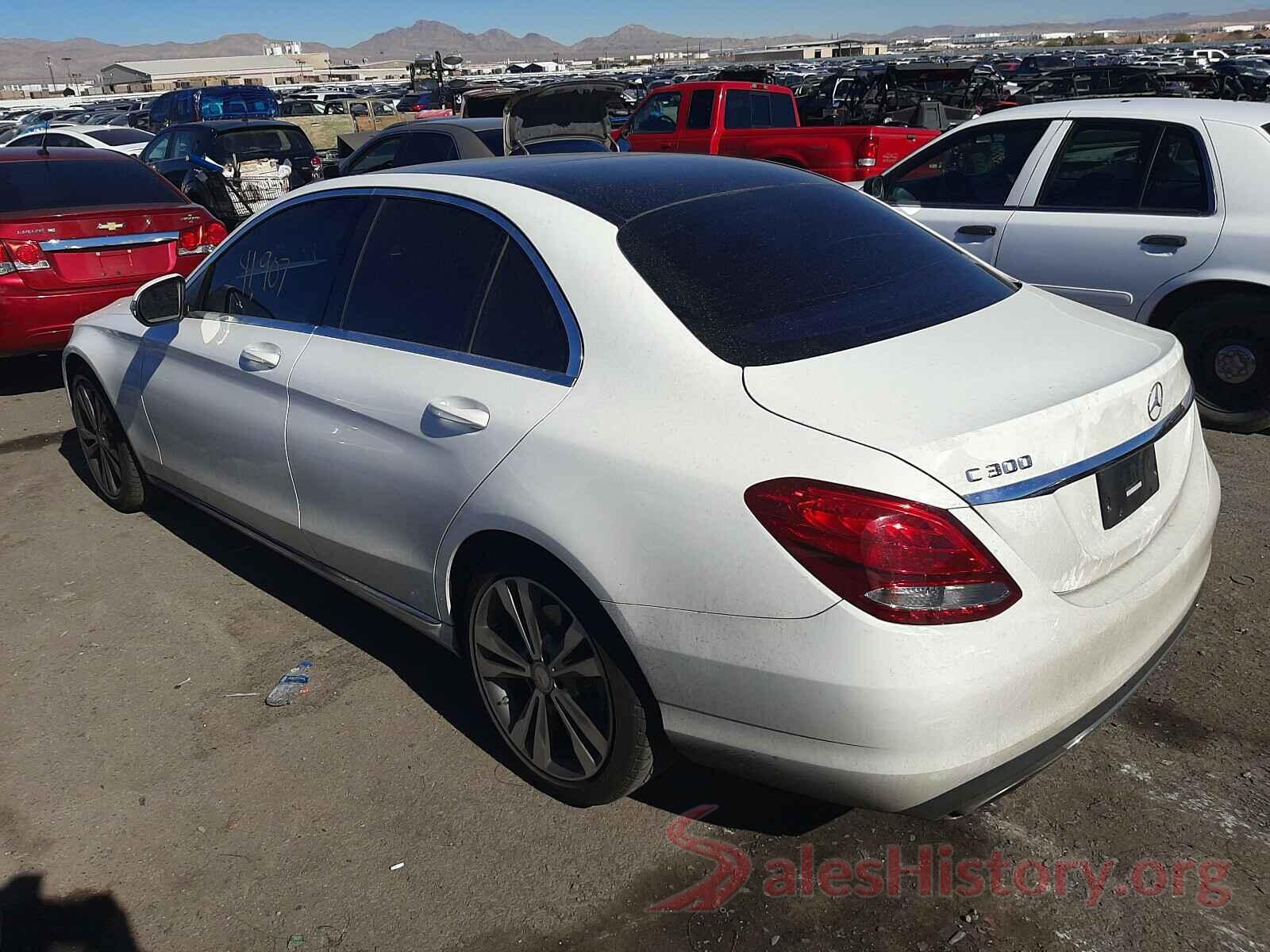 55SWF4JB8GU170827 2016 MERCEDES-BENZ C CLASS