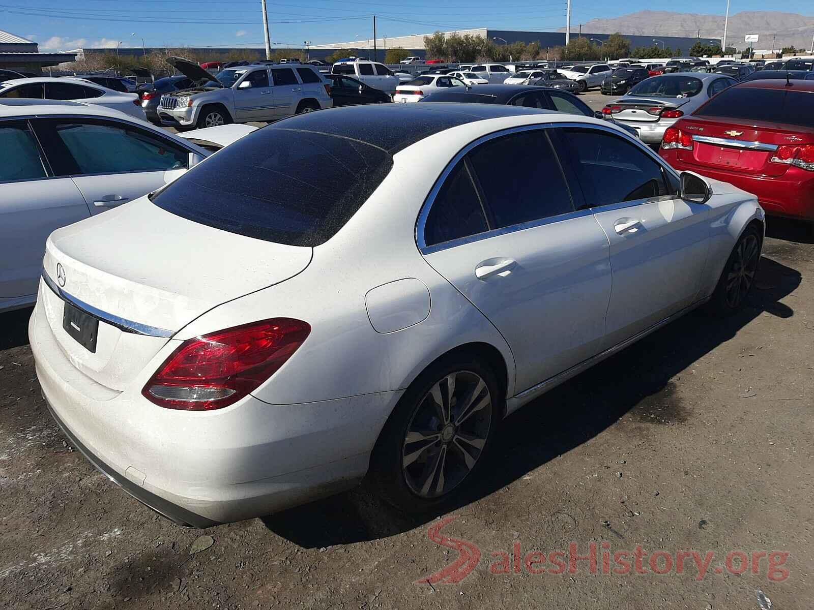 55SWF4JB8GU170827 2016 MERCEDES-BENZ C CLASS