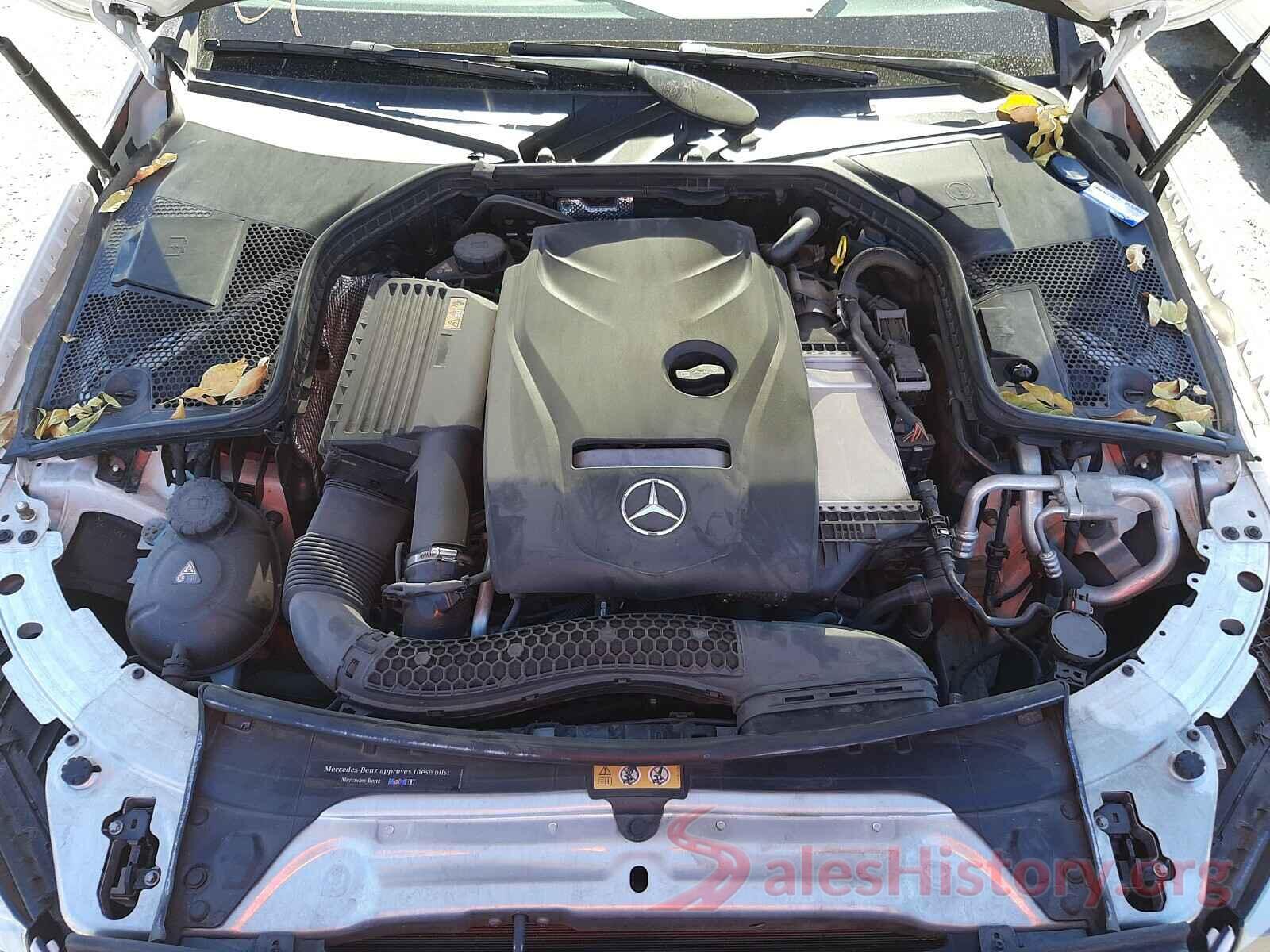 55SWF4JB8GU170827 2016 MERCEDES-BENZ C CLASS