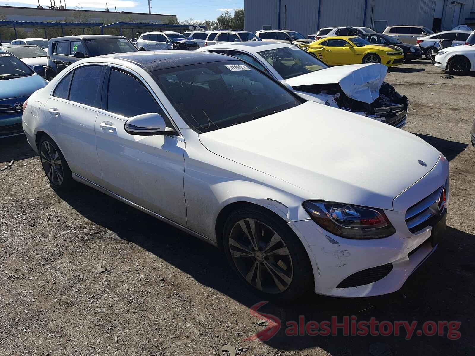 55SWF4JB8GU170827 2016 MERCEDES-BENZ C CLASS