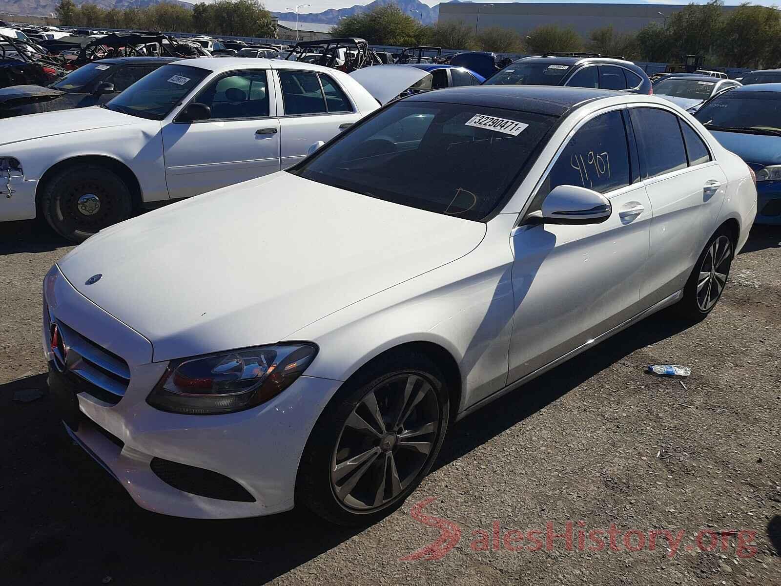 55SWF4JB8GU170827 2016 MERCEDES-BENZ C CLASS