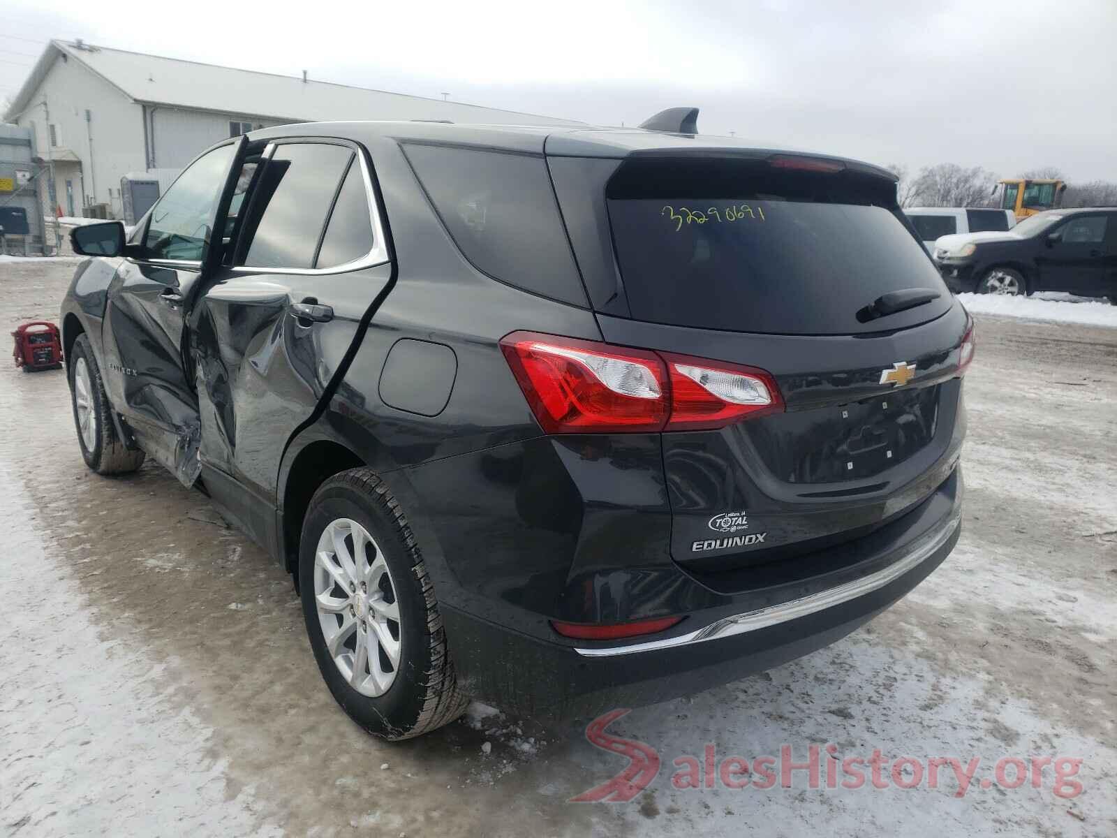 2GNAXSEV4J6245870 2018 CHEVROLET EQUINOX