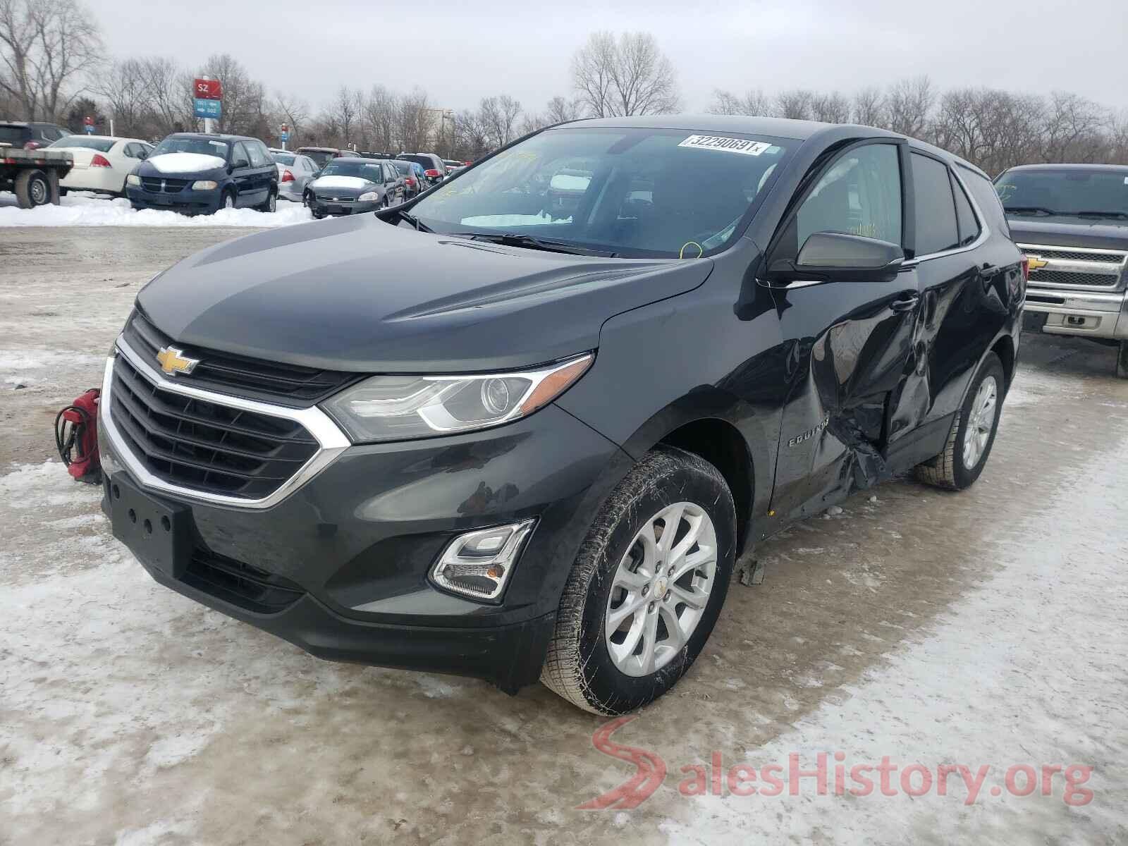 2GNAXSEV4J6245870 2018 CHEVROLET EQUINOX