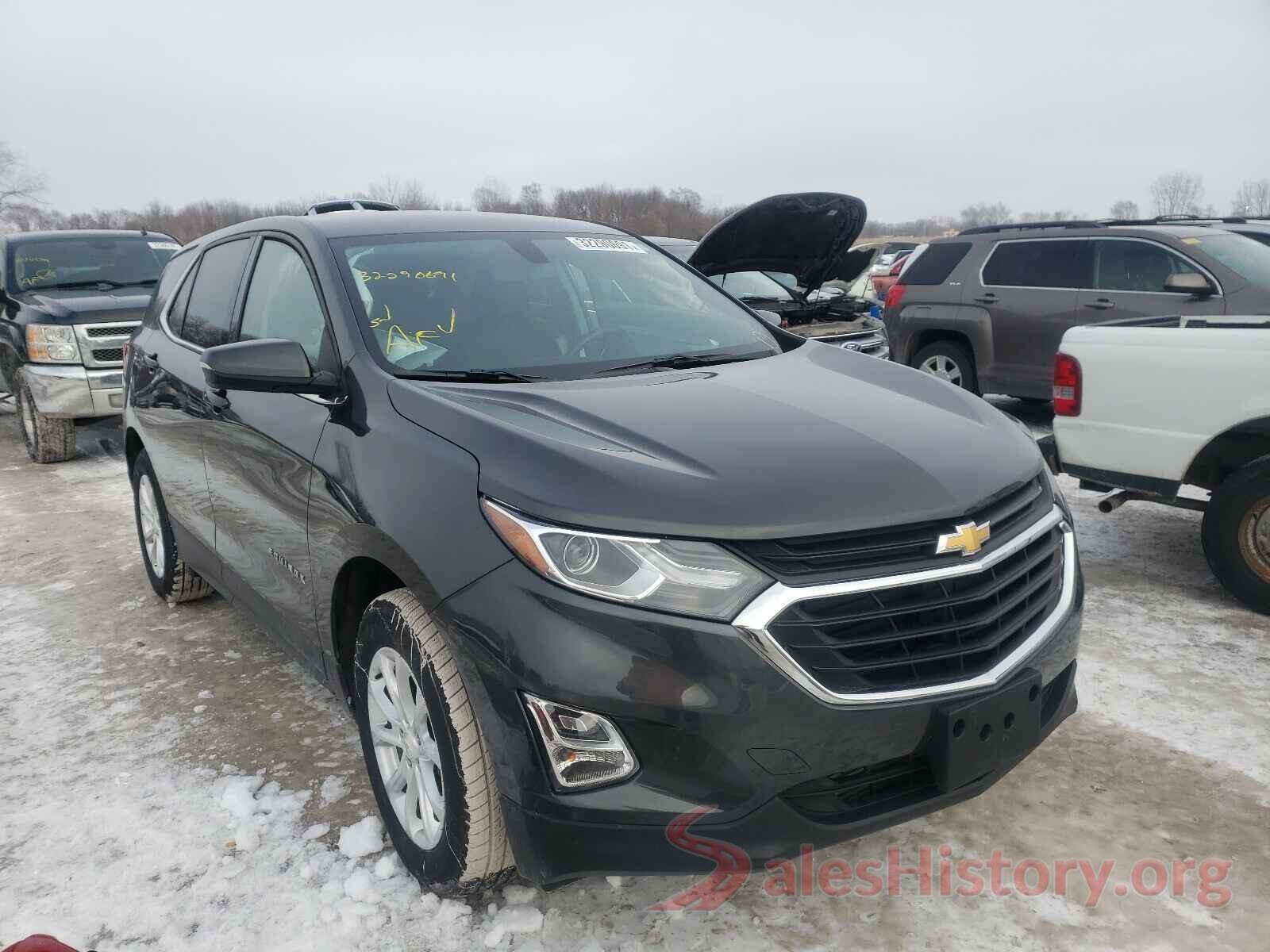 2GNAXSEV4J6245870 2018 CHEVROLET EQUINOX