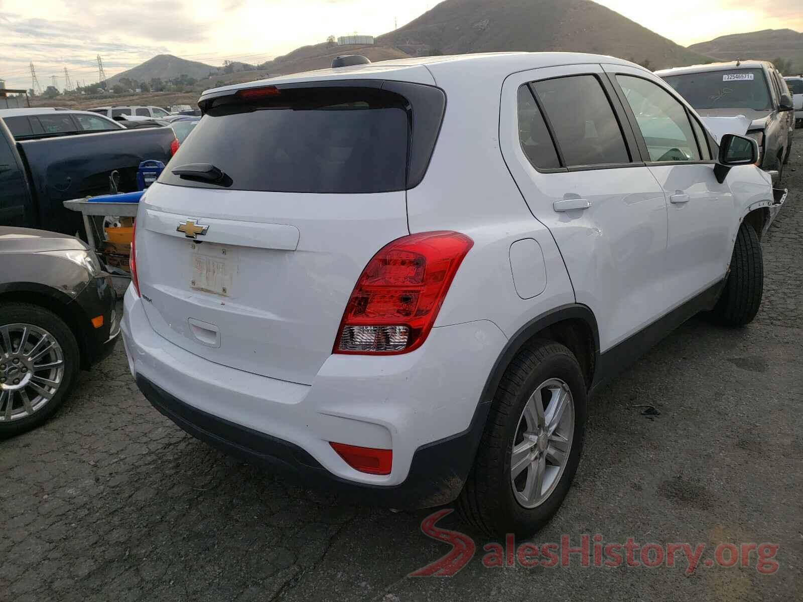 3GNCJKSB4KL382907 2019 CHEVROLET TRAX