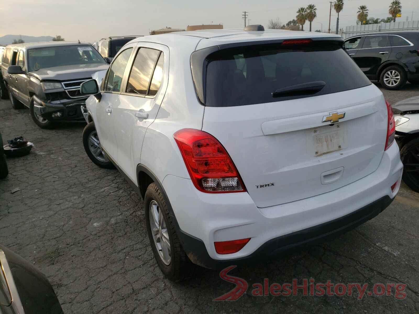 3GNCJKSB4KL382907 2019 CHEVROLET TRAX