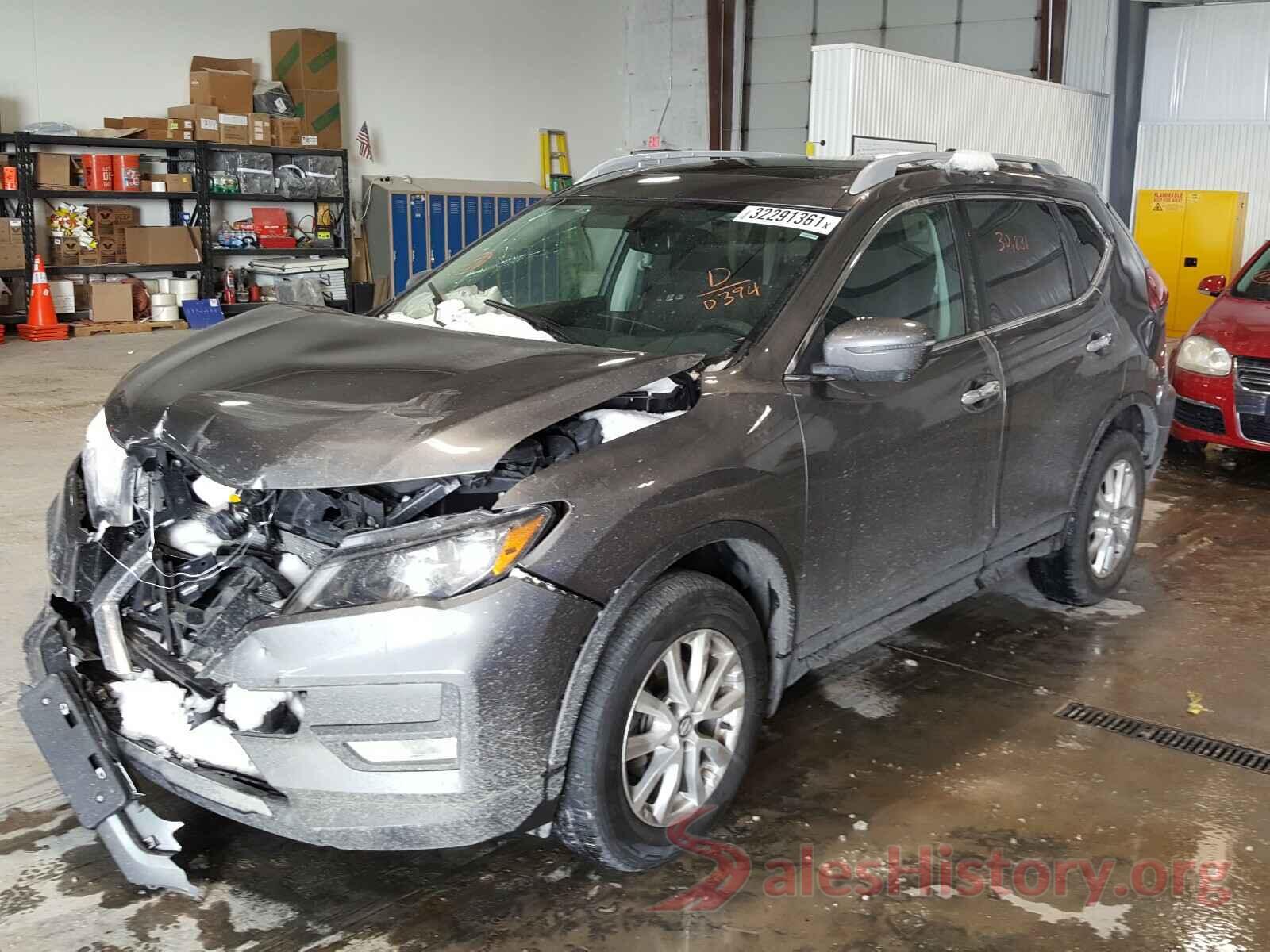 5N1AT2MVXHC750394 2017 NISSAN ROGUE