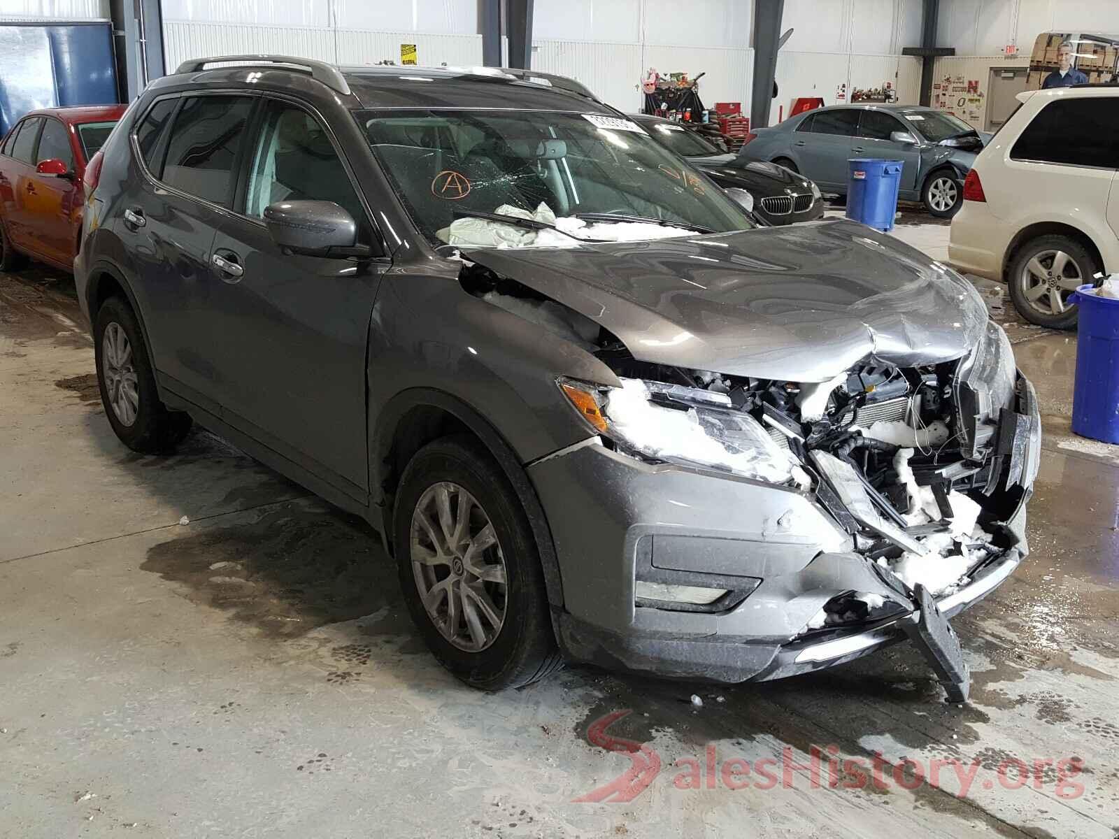 5N1AT2MVXHC750394 2017 NISSAN ROGUE