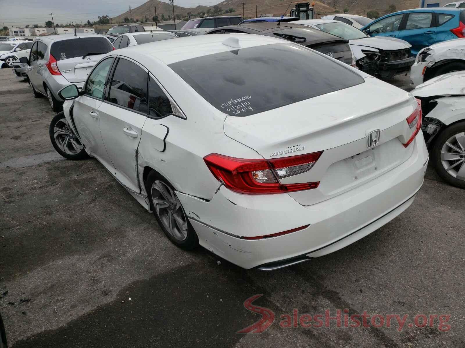 1HGCV1F53JA023857 2018 HONDA ACCORD