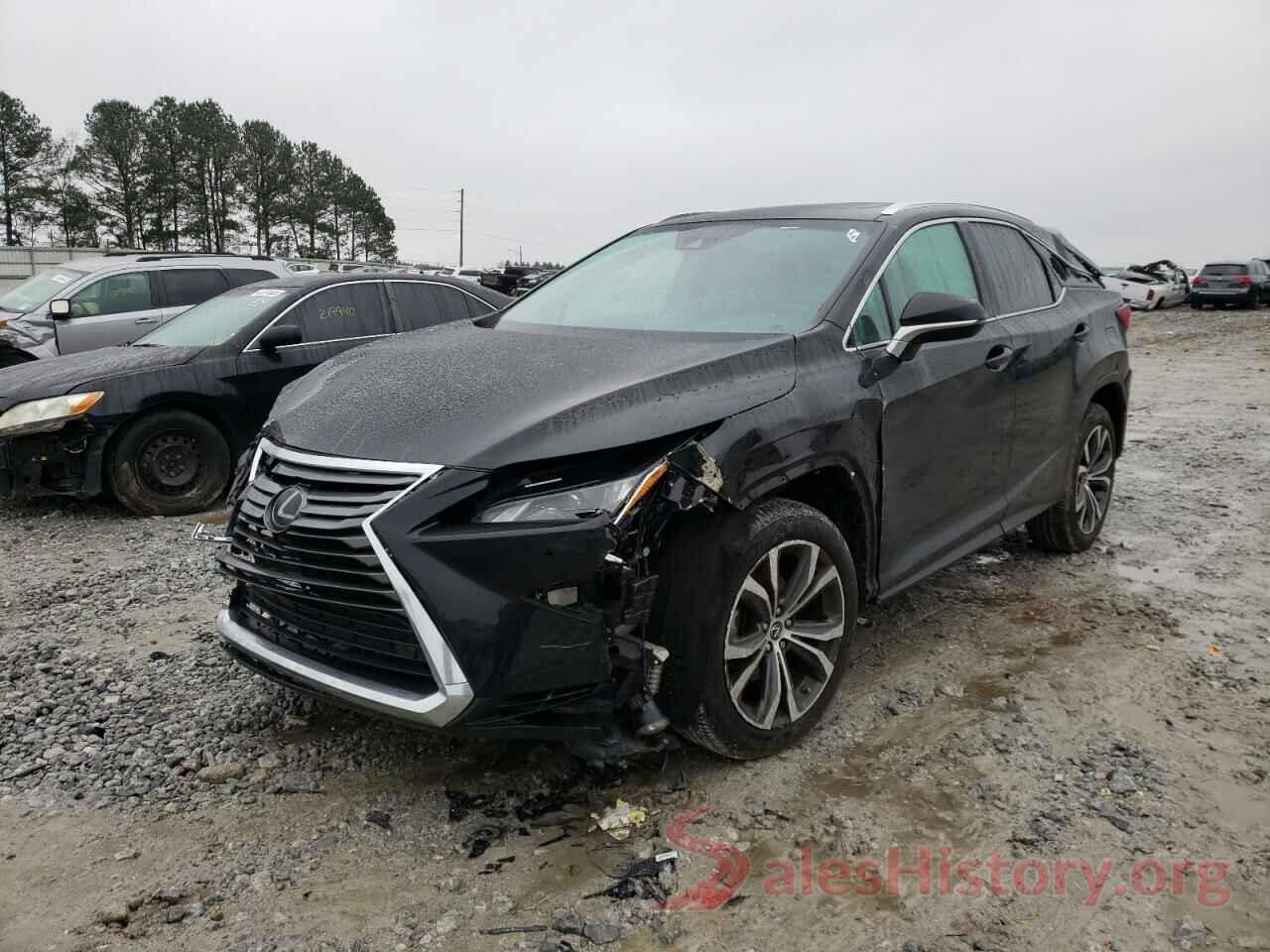 2T2ZZMCA2KC150303 2019 LEXUS RX350