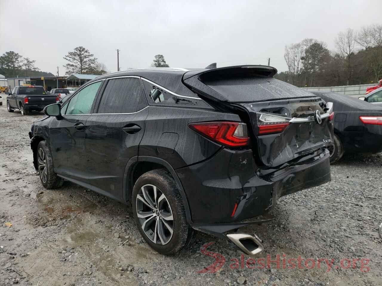 2T2ZZMCA2KC150303 2019 LEXUS RX350