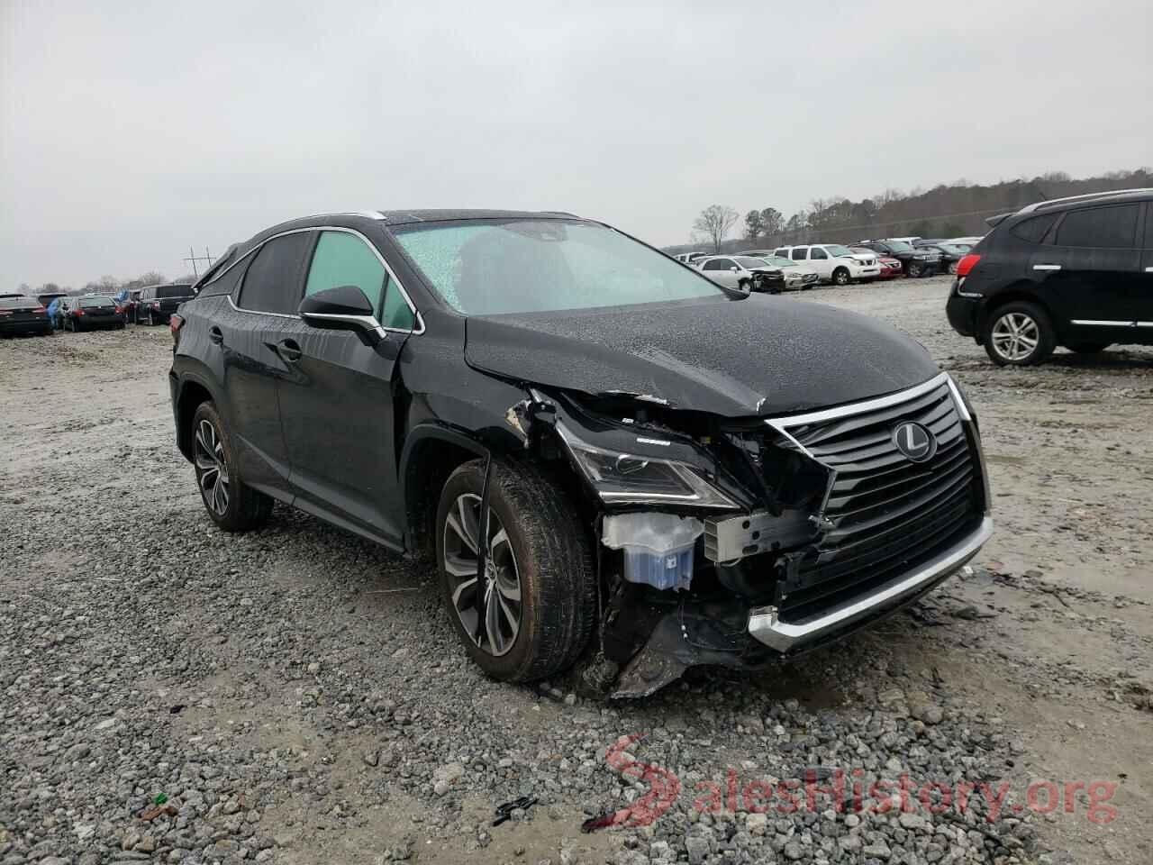 2T2ZZMCA2KC150303 2019 LEXUS RX350