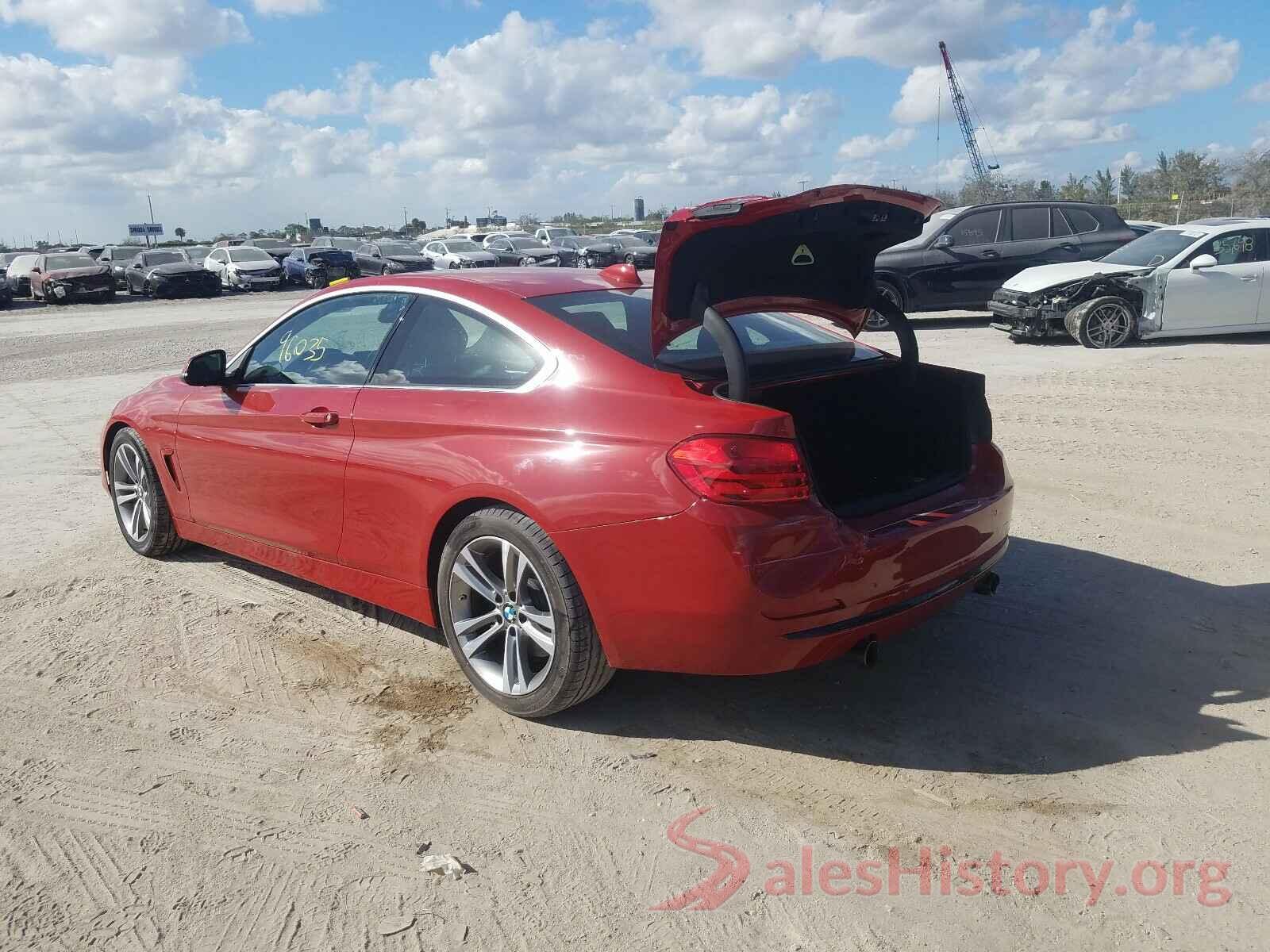 WBA3R1C53GK529471 2016 BMW 4 SERIES