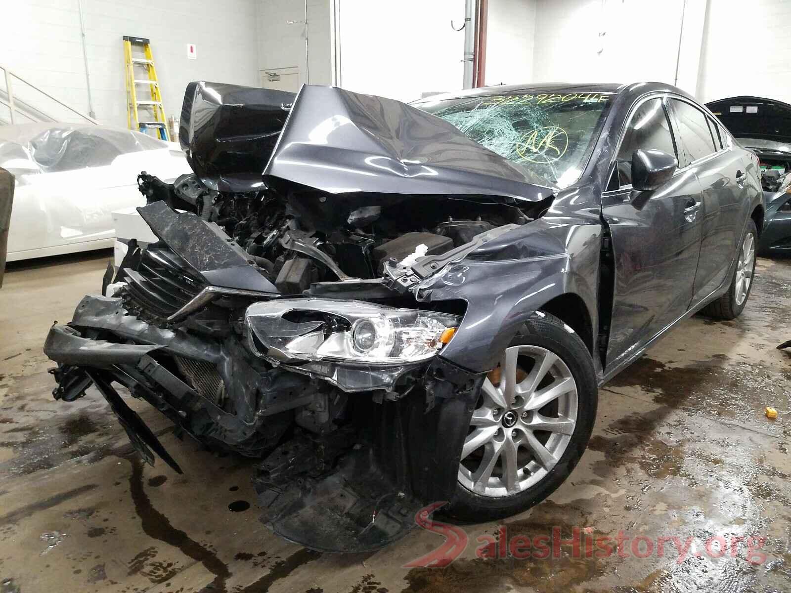 JM1GJ1U50G1418196 2016 MAZDA 6