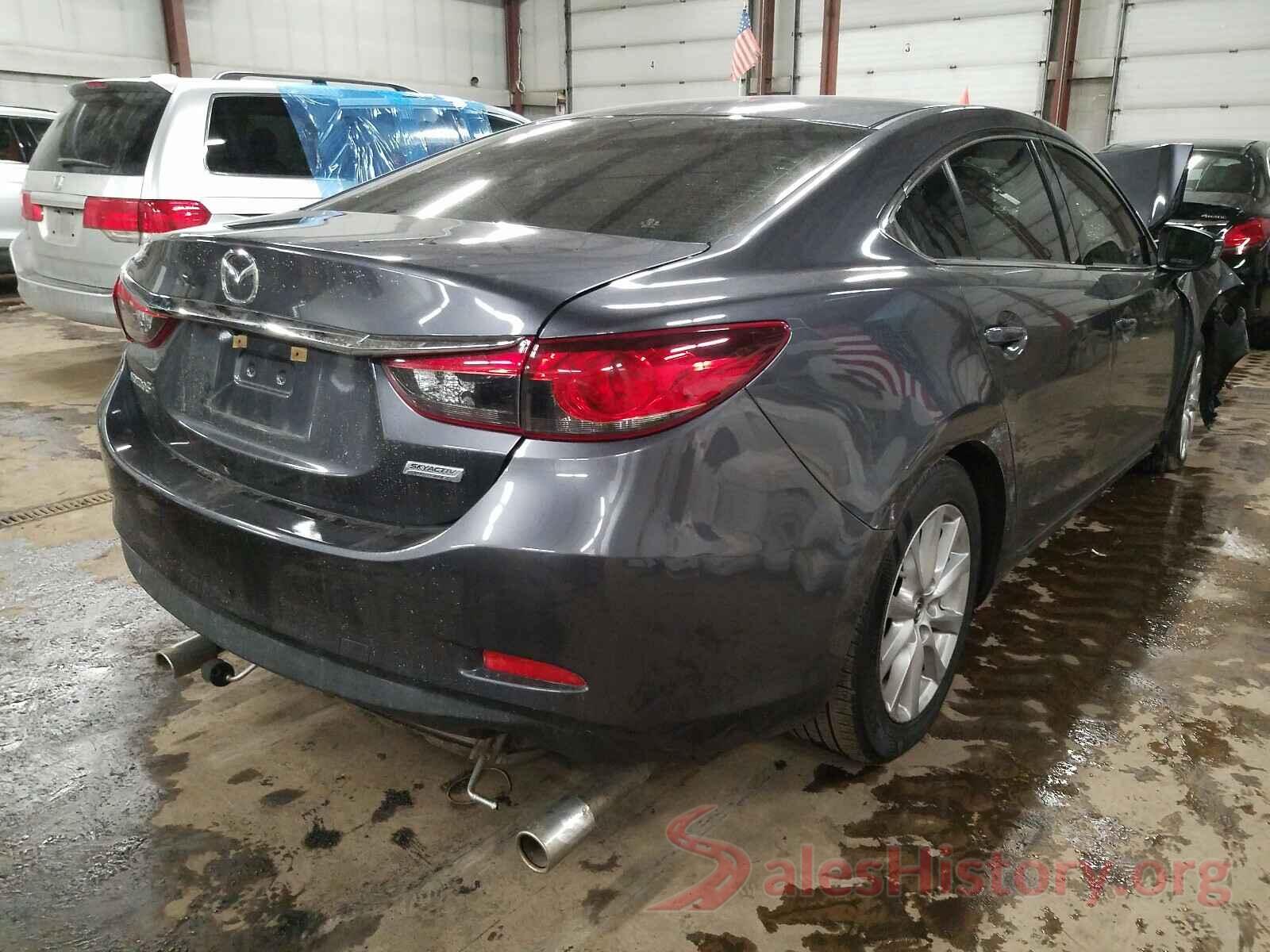 JM1GJ1U50G1418196 2016 MAZDA 6