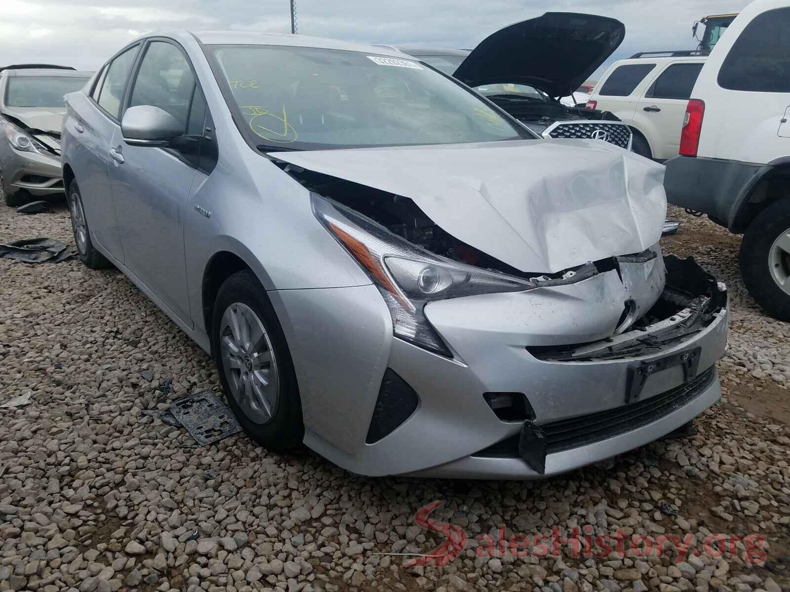 JTDKBRFU4G3022738 2016 TOYOTA PRIUS