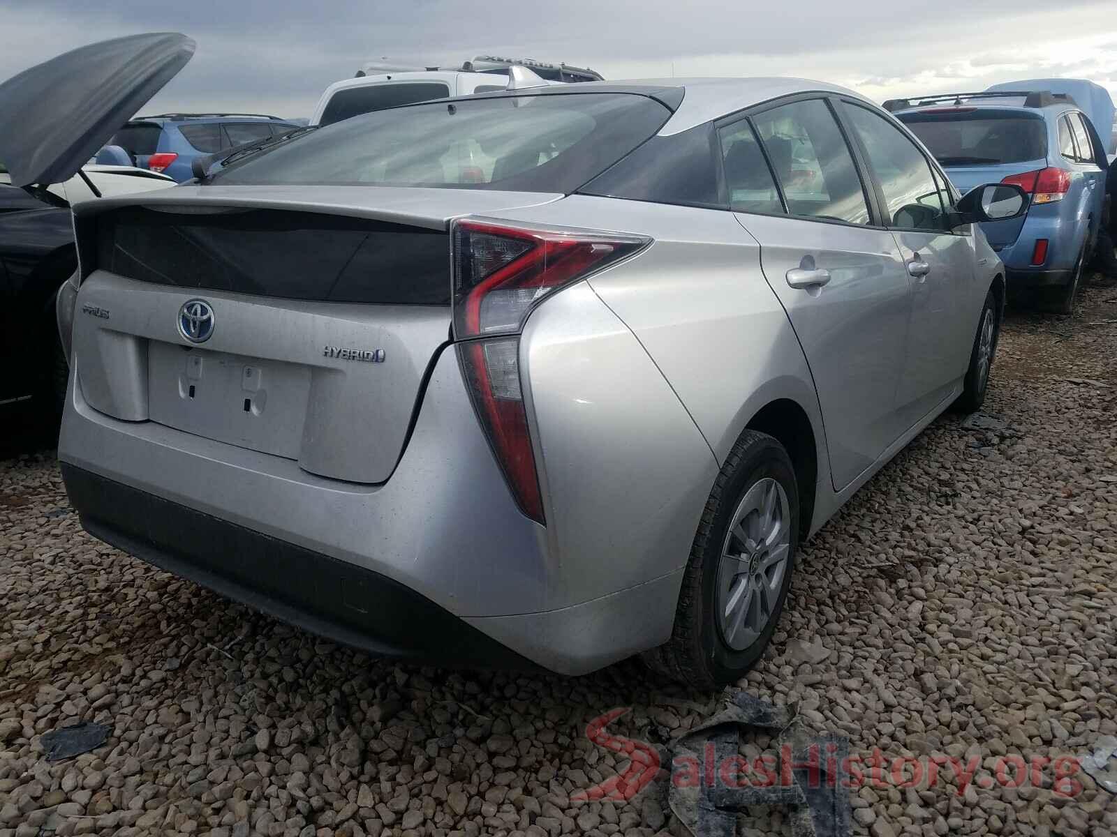 JTDKBRFU4G3022738 2016 TOYOTA PRIUS