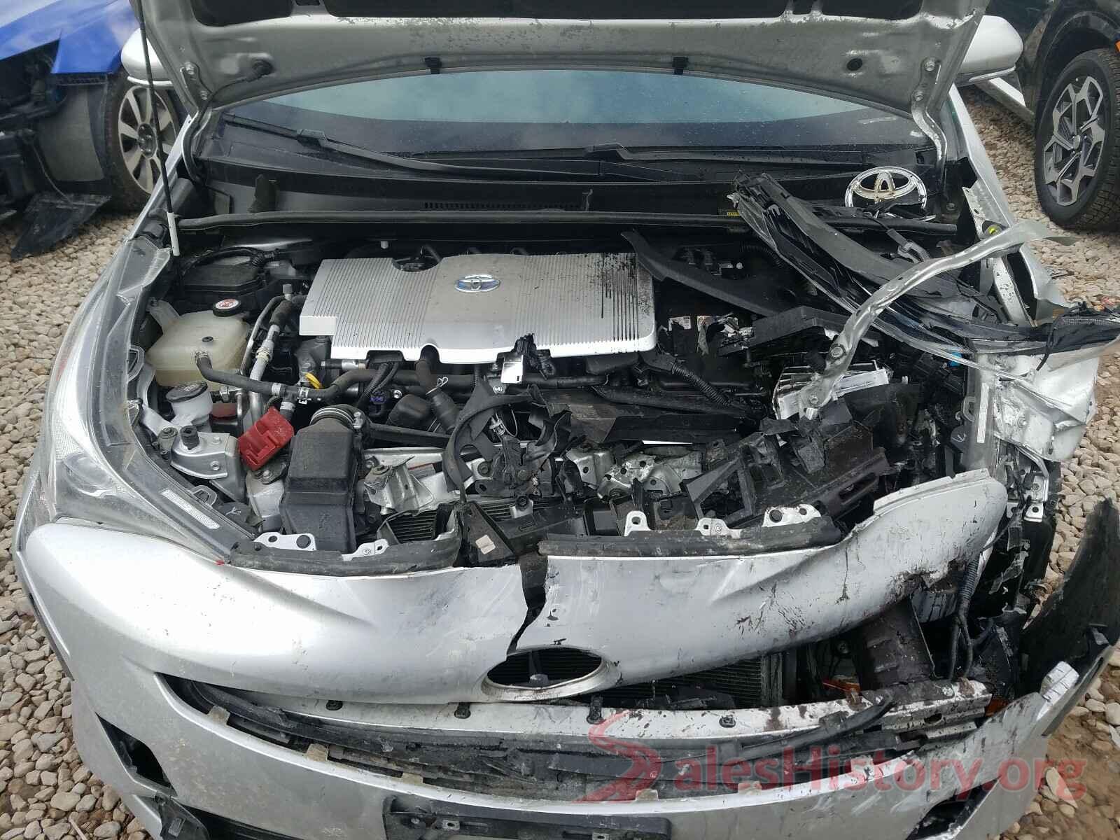 JTDKBRFU4G3022738 2016 TOYOTA PRIUS