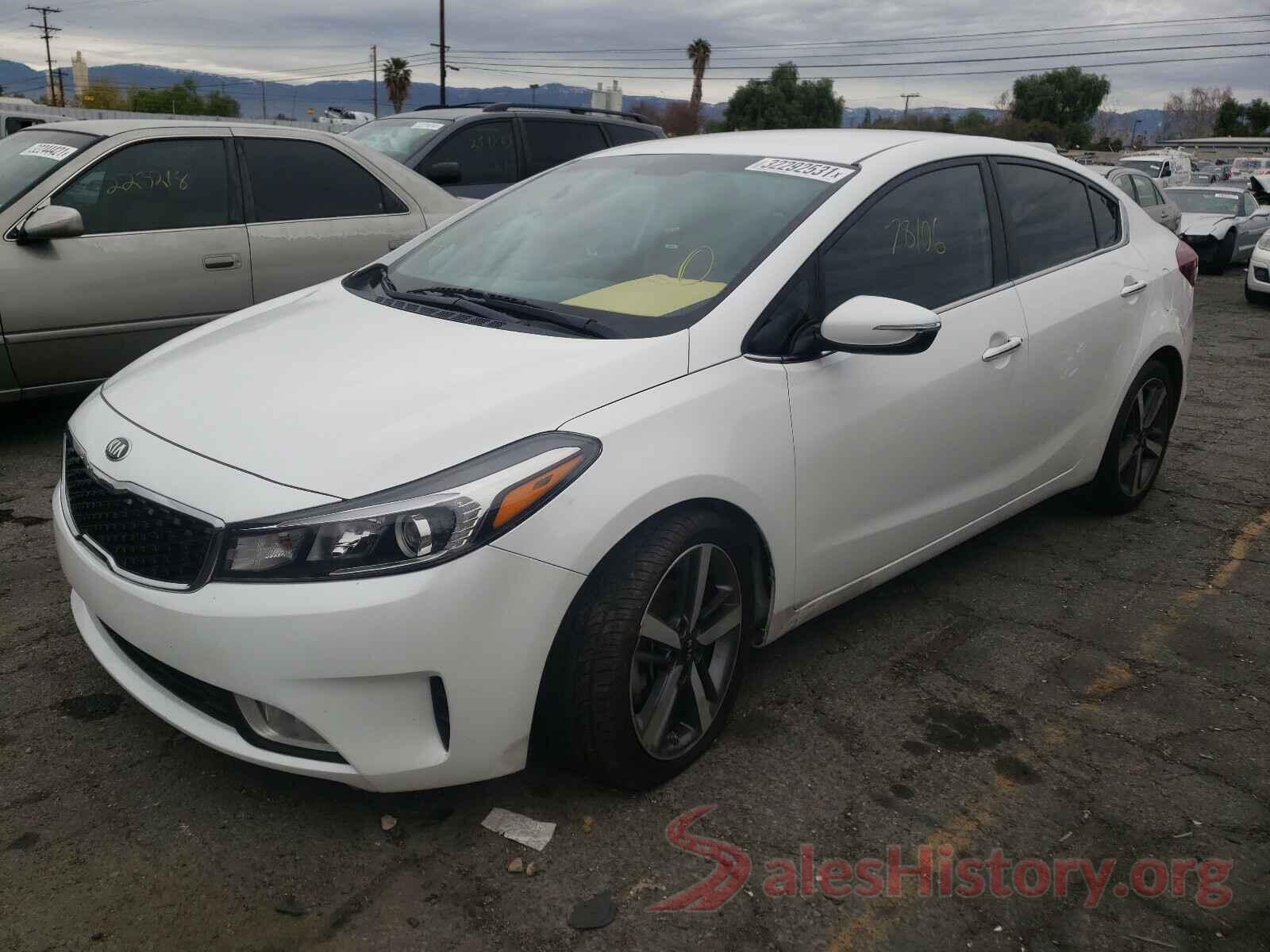 3KPFL4A83HE089546 2017 KIA FORTE