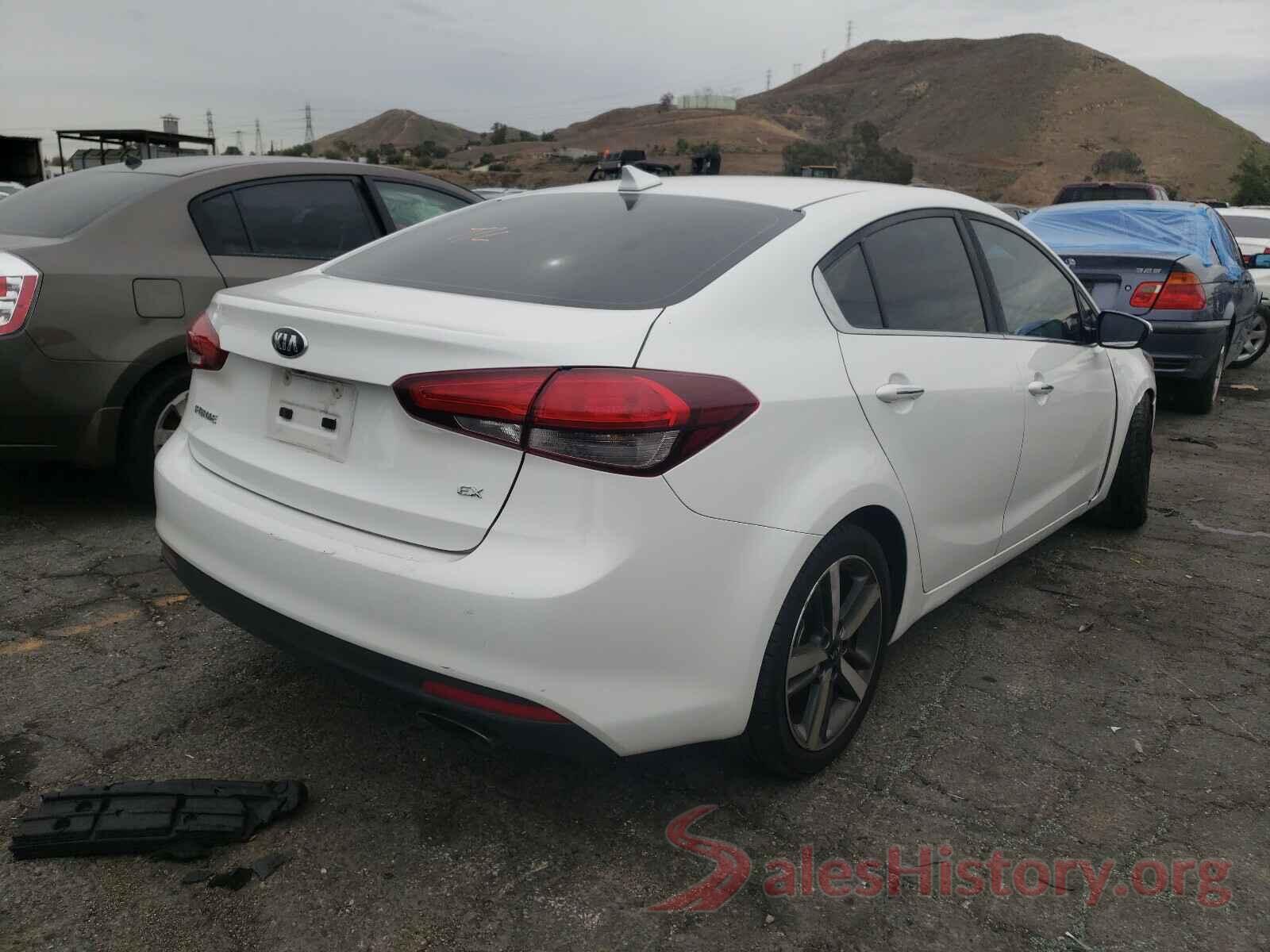 3KPFL4A83HE089546 2017 KIA FORTE