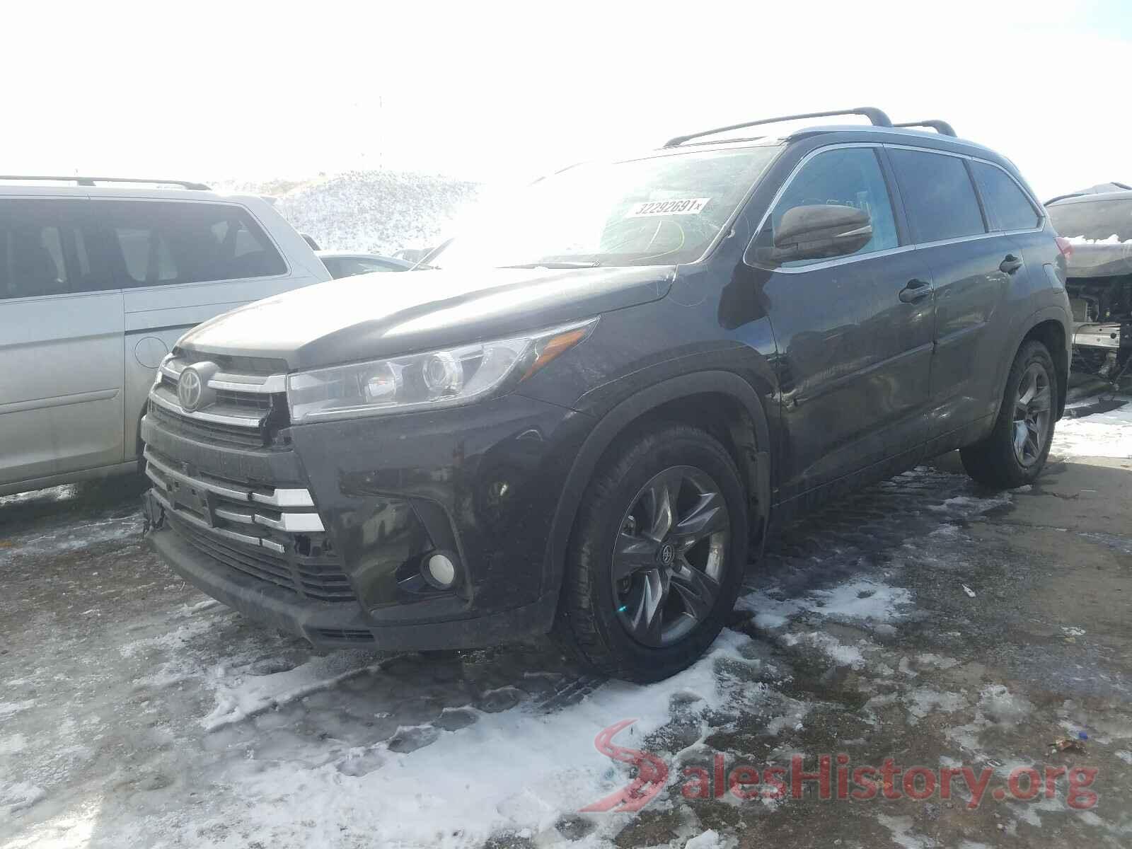 5TDDZRFH2HS444725 2017 TOYOTA HIGHLANDER