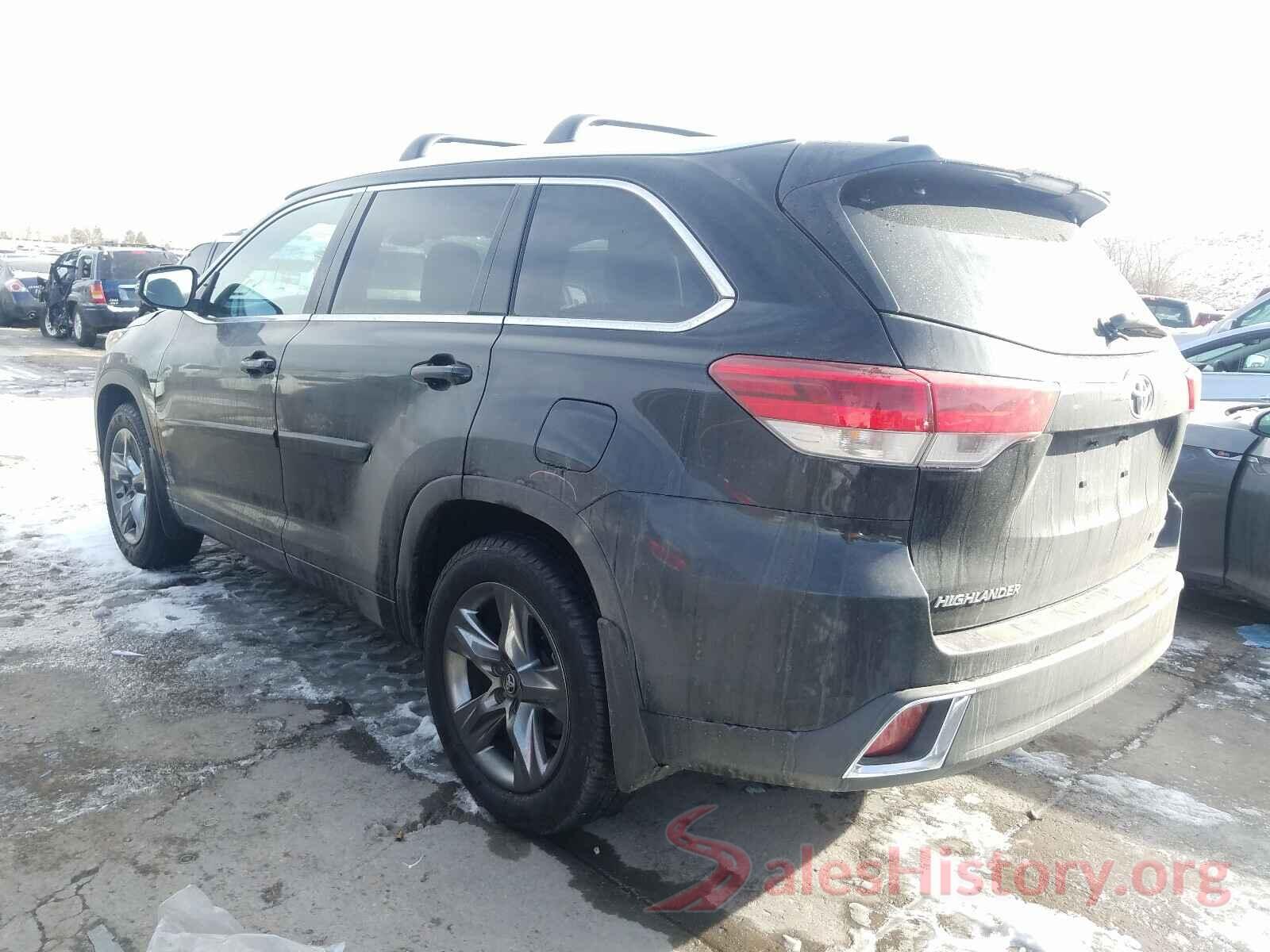 5TDDZRFH2HS444725 2017 TOYOTA HIGHLANDER