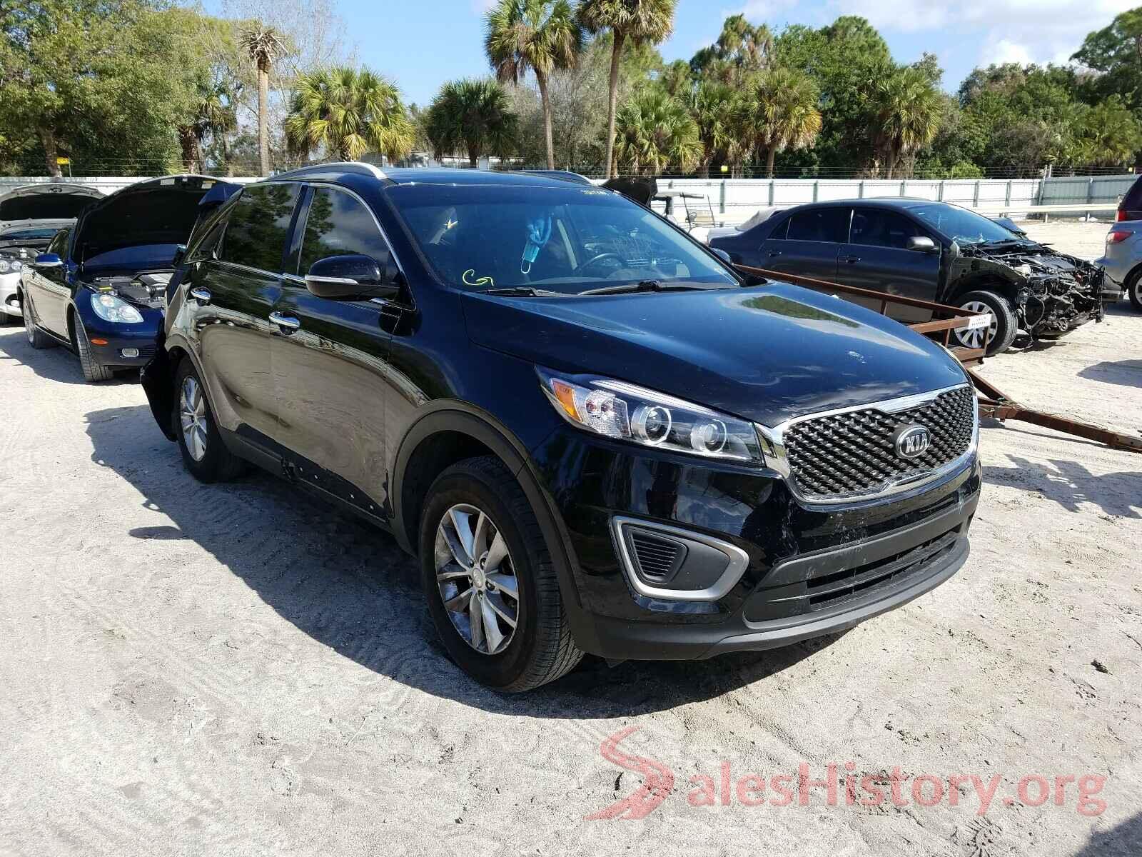 5XYPG4A32GG087494 2016 KIA SORENTO