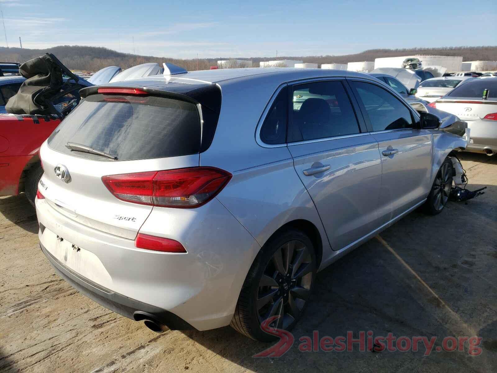 KMHH55LC1JU016124 2018 HYUNDAI ELANTRA