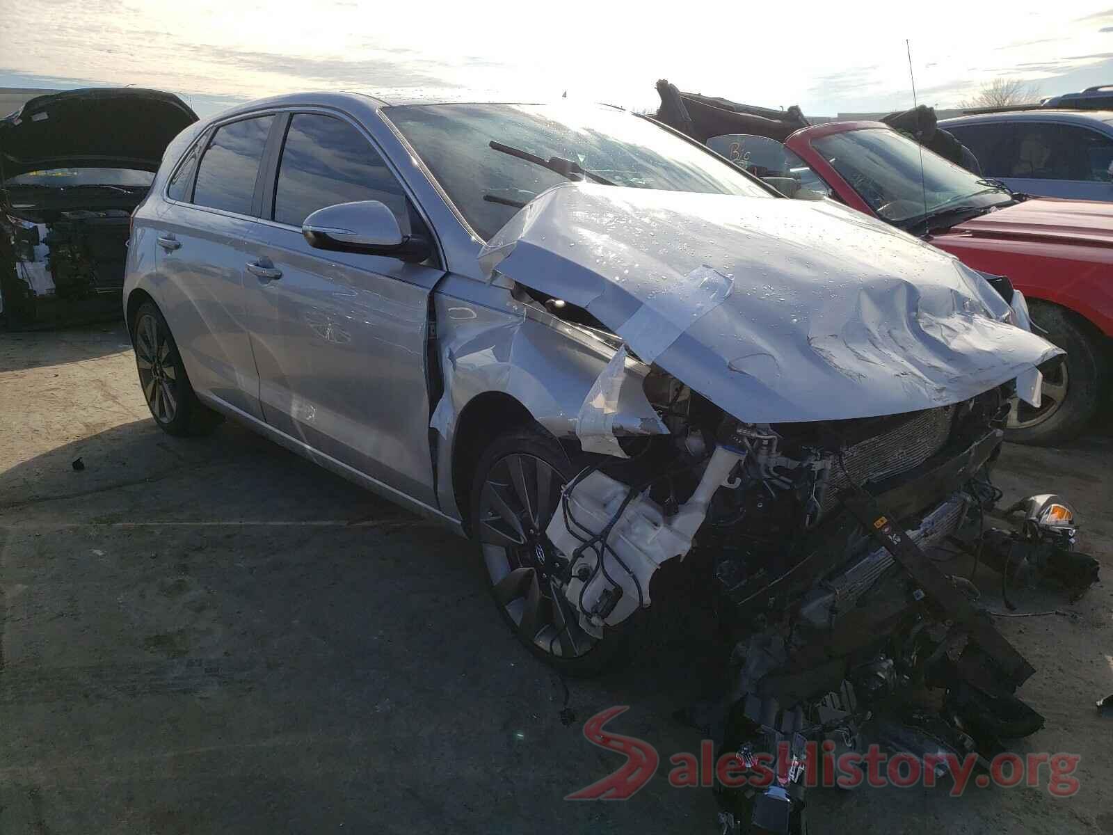 KMHH55LC1JU016124 2018 HYUNDAI ELANTRA