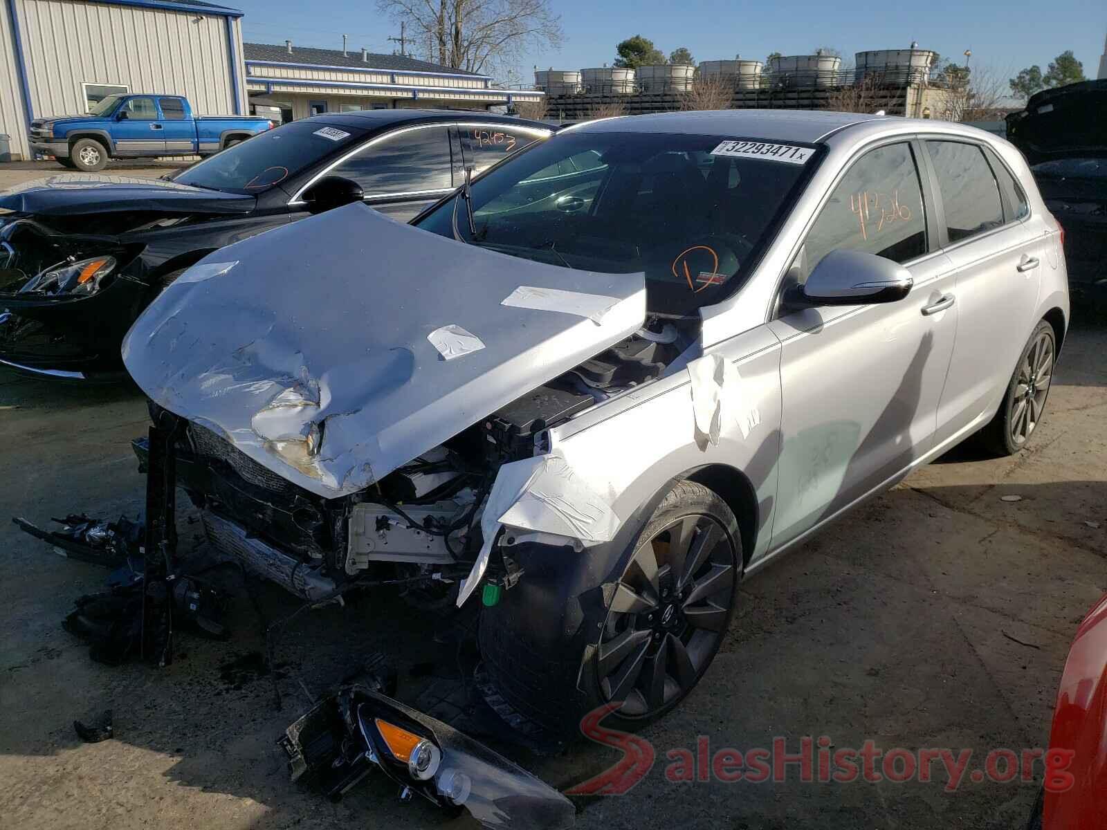 KMHH55LC1JU016124 2018 HYUNDAI ELANTRA