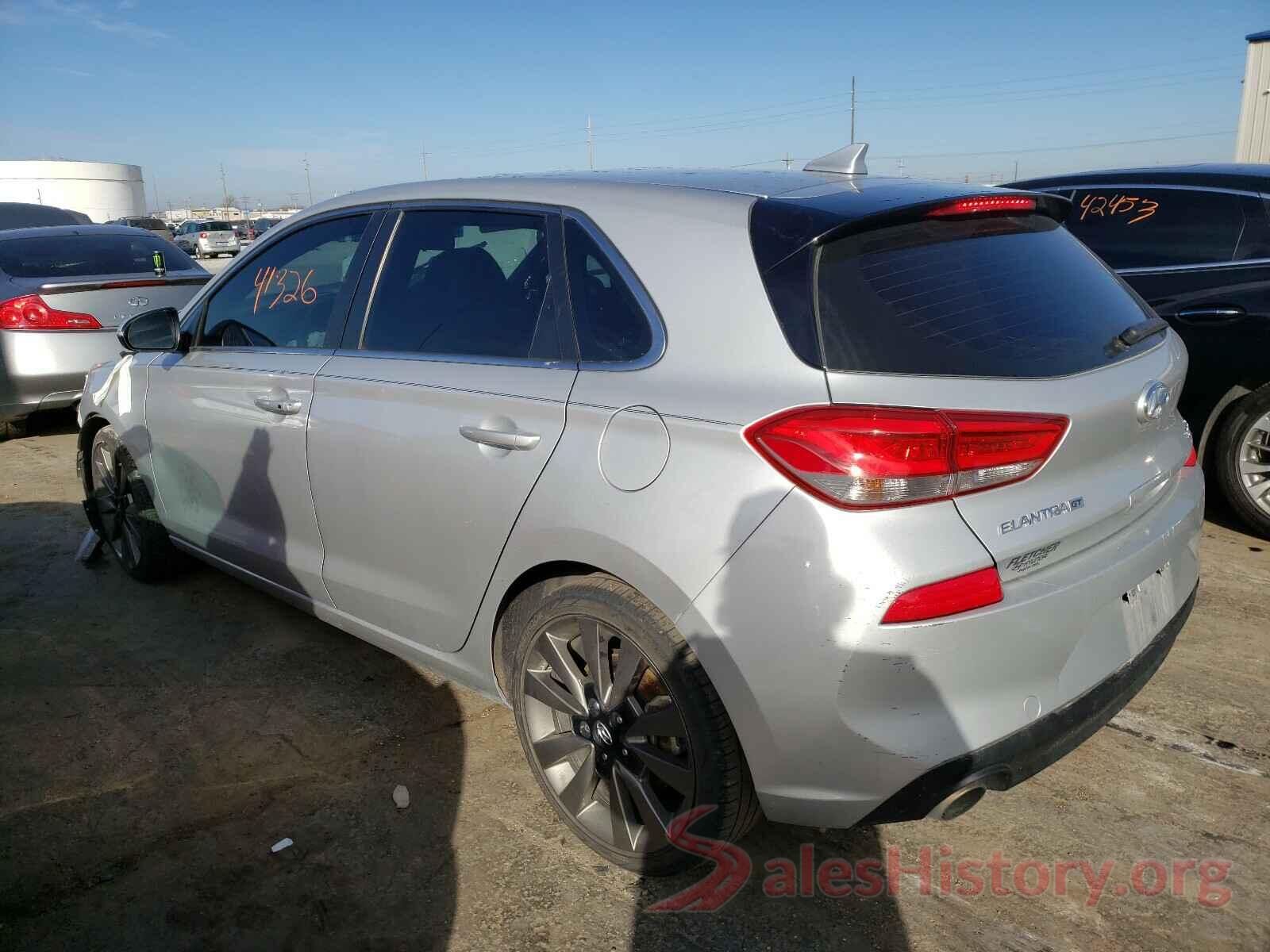 KMHH55LC1JU016124 2018 HYUNDAI ELANTRA