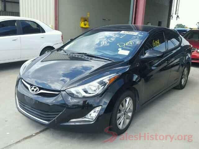 KMHDH4AE4EU152225 2014 HYUNDAI ELANTRA