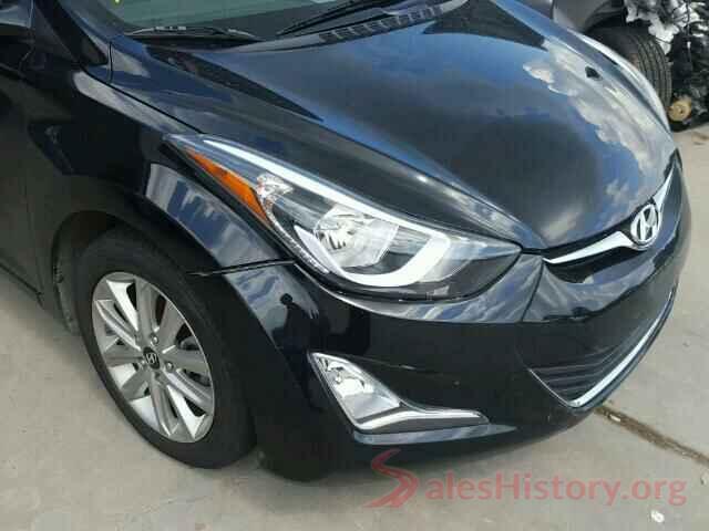 KMHDH4AE4EU152225 2014 HYUNDAI ELANTRA