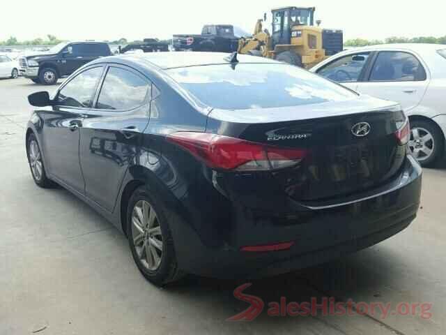 KMHDH4AE4EU152225 2014 HYUNDAI ELANTRA