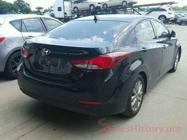 KMHDH4AE4EU152225 2014 HYUNDAI ELANTRA