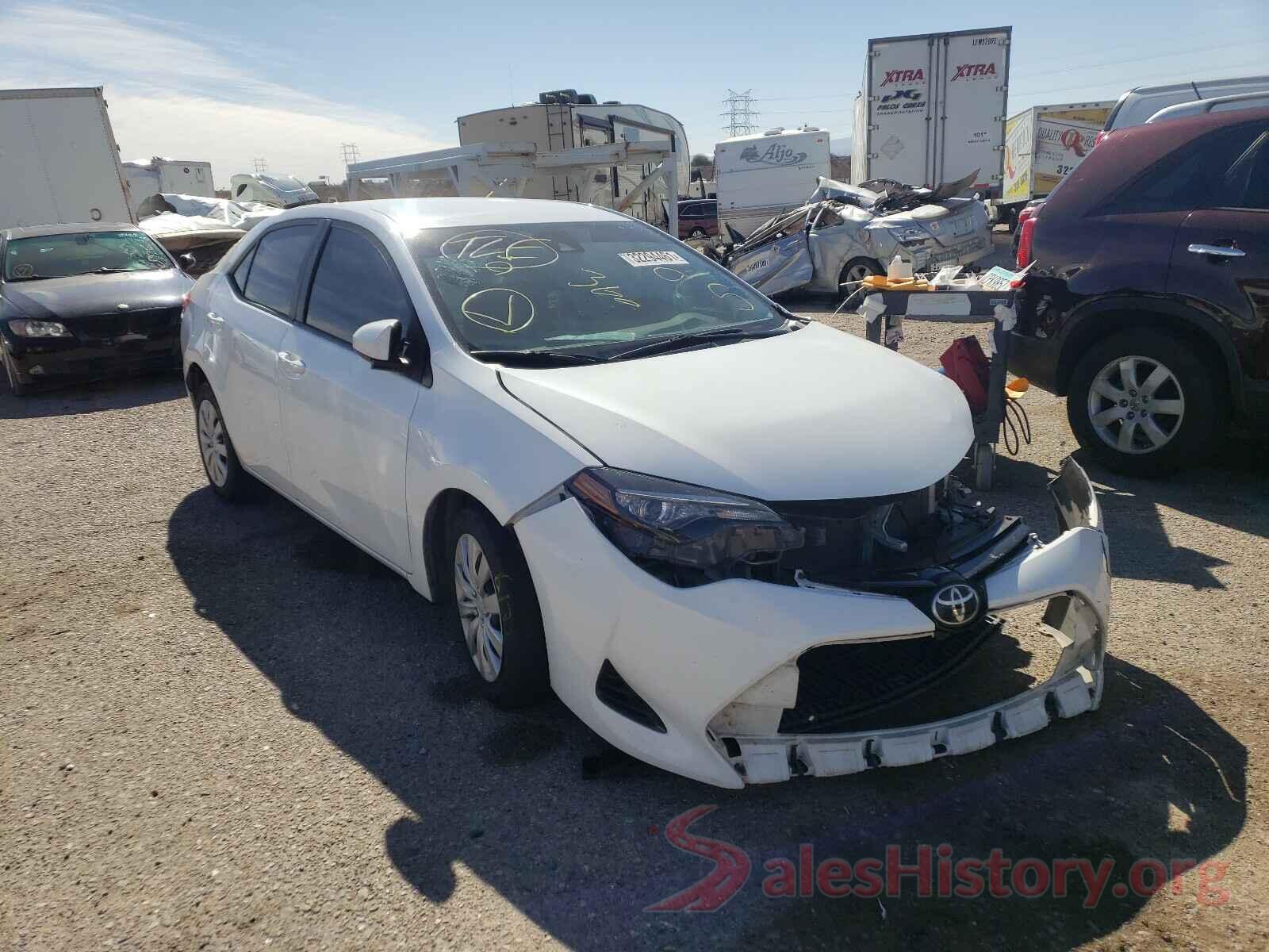 2T1BURHE3HC774570 2017 TOYOTA COROLLA