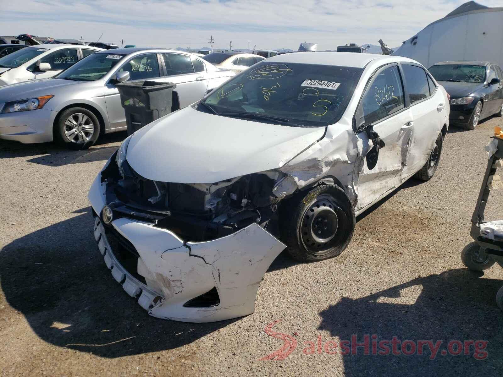 2T1BURHE3HC774570 2017 TOYOTA COROLLA