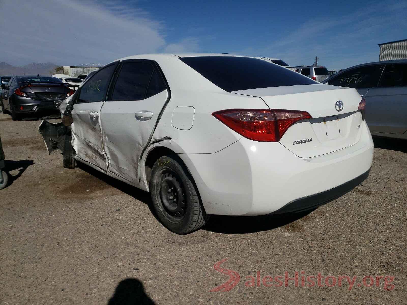 2T1BURHE3HC774570 2017 TOYOTA COROLLA